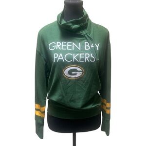 Team Apparel Green Bay Packers Green Top GUC S
